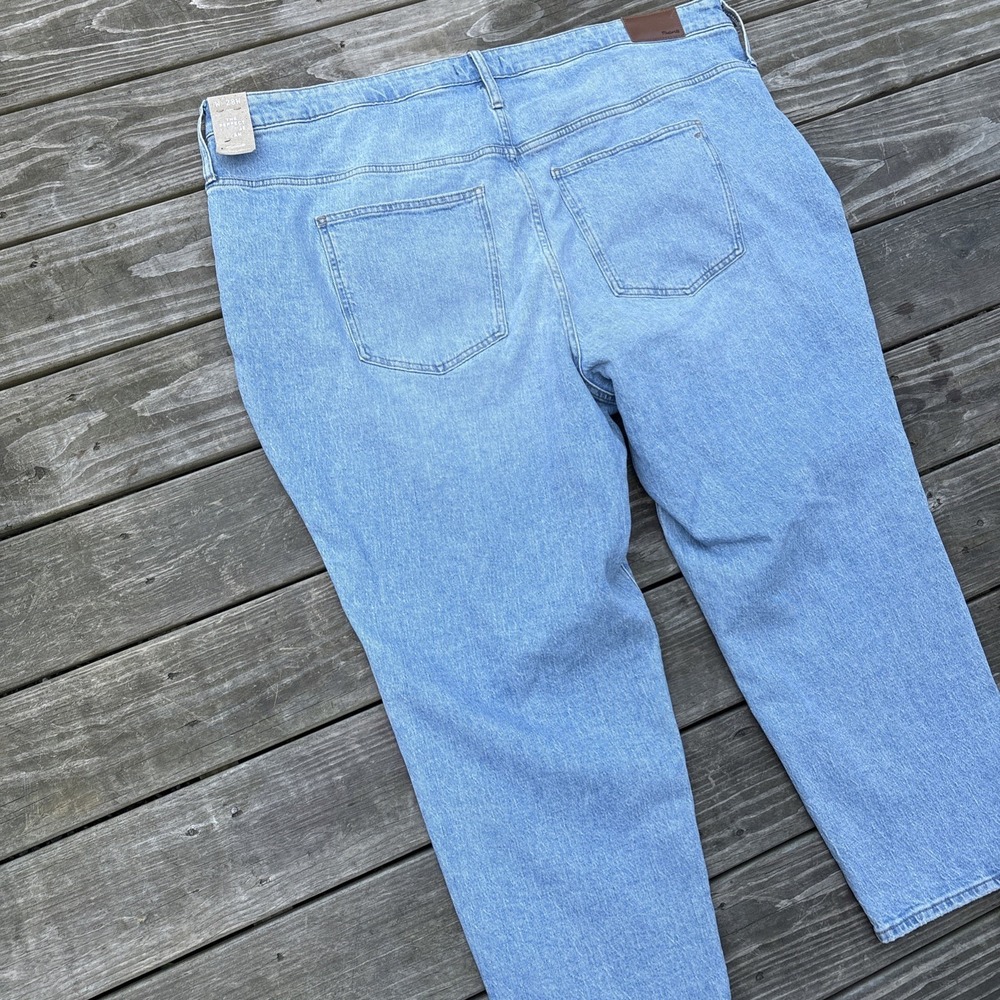 NEW Madewell The Perfect Vintage Jean 28W Women Plus Denim High waist Stretch - Picture 13 of 13